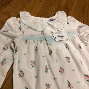 Janie and Jack one-piece NWT